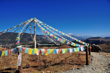 Dua bayrağı Dağı