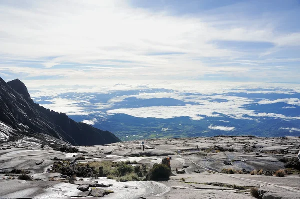 Top of Mount Kinabalu — Stock Photo, Image