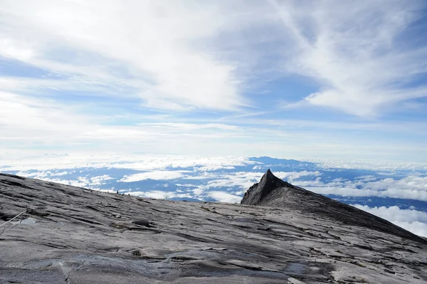 Cima del Monte Kinabalu — Foto Stock