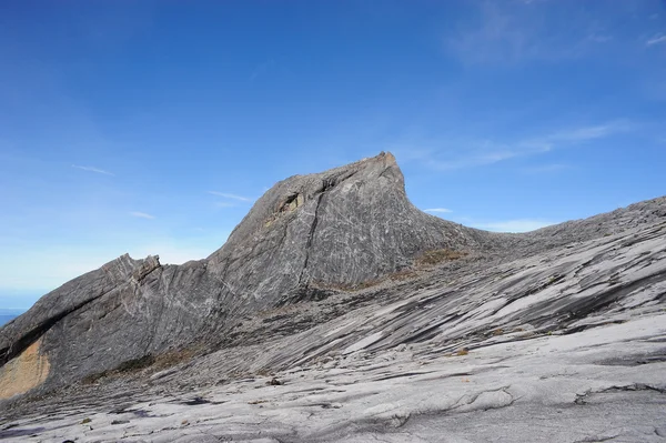 Toppen av Mount Kinabalu — Stockfoto