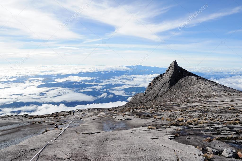 Top of Mount Kinabalu