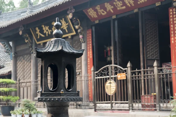Chinesischer Tempel deco — Stockfoto