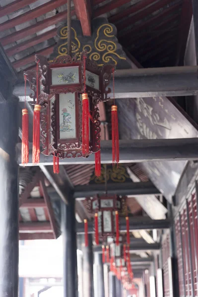 Kinesiska tempel Deco — Stockfoto