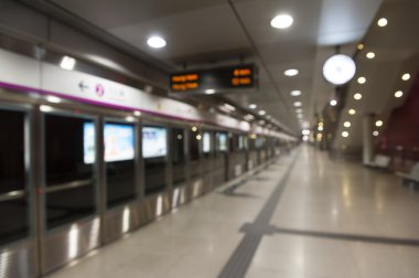 MTR generated bulanıklık