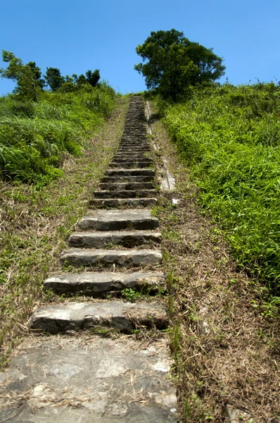 Endless path way — Stock Photo, Image