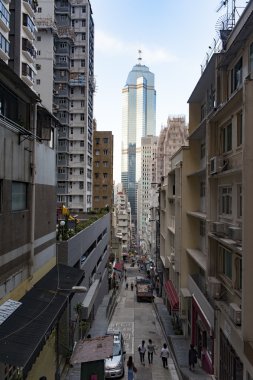 kalabalık hong kong