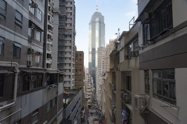 kalabalık hong kong