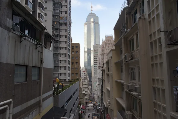 kalabalık hong kong