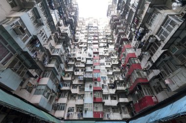 kalabalık hong kong