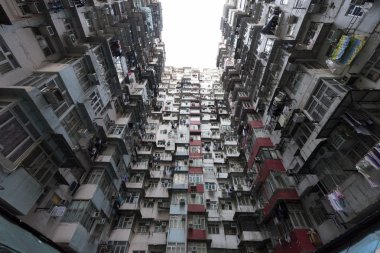 kalabalık hong kong