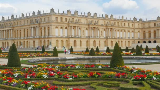 Paris Versailles Sarayı — Stok video