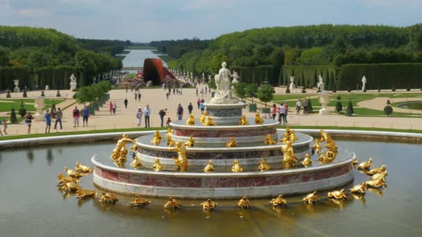 Château de Versailles à Paris — Video