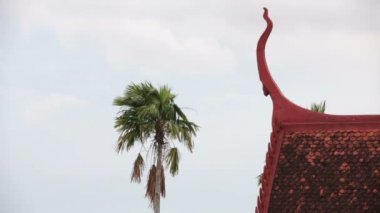 Monsoon sezon sonra Kamboçya'da sel