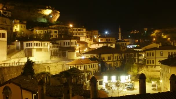 Traditional Anatolian Village Safranbolu — Stock Video