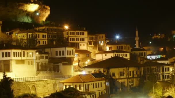 Traditional Anatolian Village Safranbolu — Stock Video