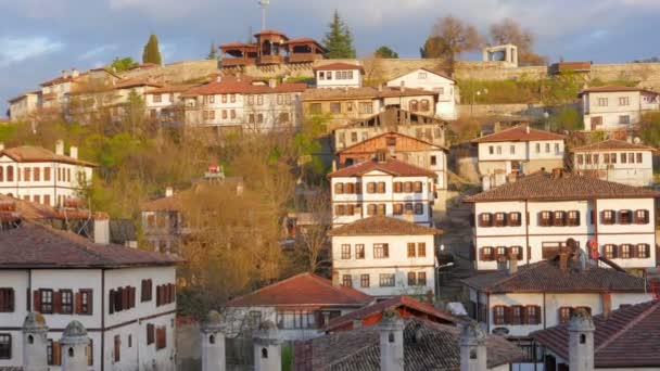 Villaggio Anatolico tradizionale Safranbolu — Video Stock