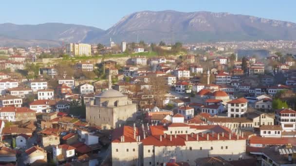 Geleneksel Anadolu köy Safranbolu — Stok video