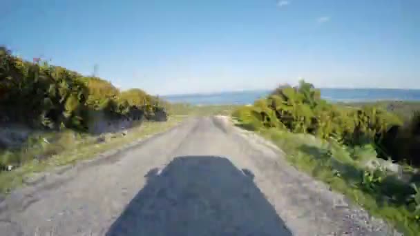 在土耳其的道路上的交通 — 图库视频影像