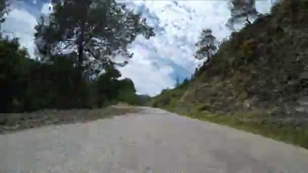 Traffico su strada in Turchia — Video Stock