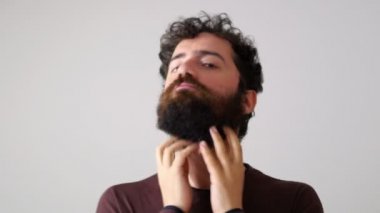 Önce ve sonra yüz saç kesme
