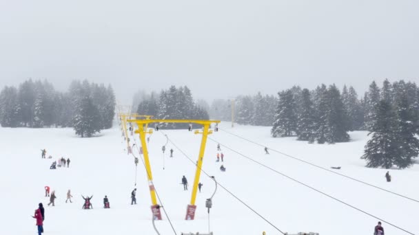 겨울 눈 스포츠 센터 — 비디오