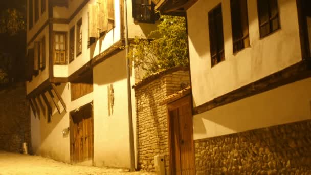 Villaggio Anatolico tradizionale Safranbolu — Video Stock