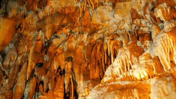 Mencilis grot in Turkije — Stockvideo