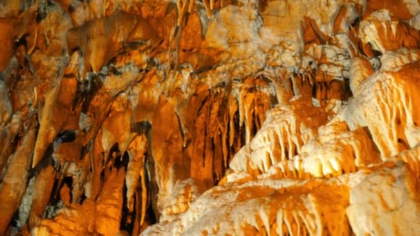 Mencilis-Höhle in der Türkei — Stockvideo