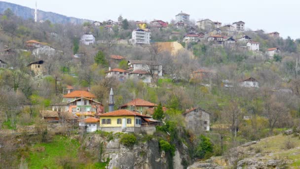 Vesnice Safranbolu v Turecku — Stock video