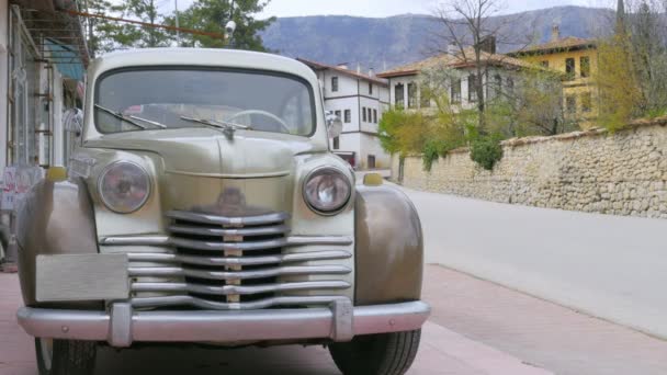 Village Anatolien Traditionnel Safranbolu — Video