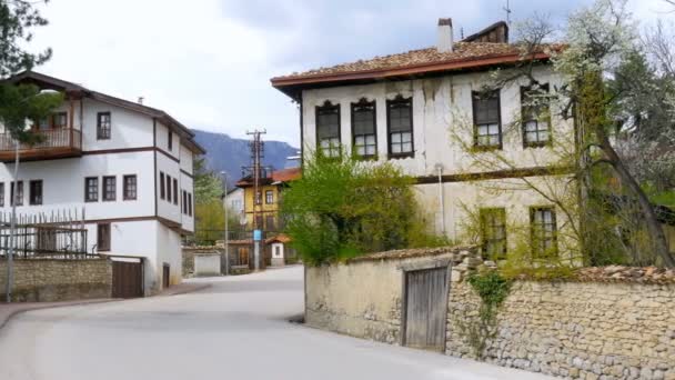 Byn Safranbolu i Turkiet — Stockvideo