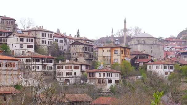 Vila Safranbolu na Turquia — Vídeo de Stock