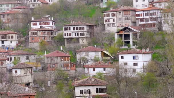 Dorf safranbolu in der Türkei — Stockvideo