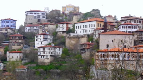 Miejscowości Safranbolu w Turcji — Wideo stockowe