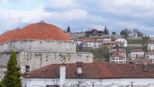 Pueblo Safranbolu en Turquía — Vídeo de stock