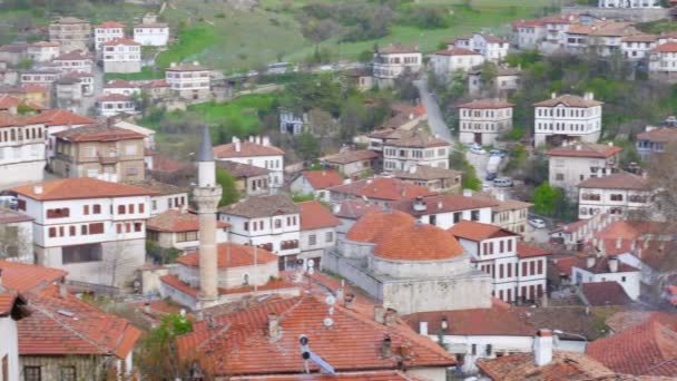 Pueblo Safranbolu en Turquía — Vídeo de stock