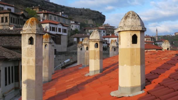 Dorf safranbolu in der Türkei — Stockvideo