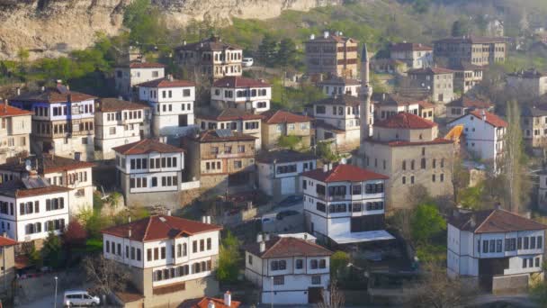 Dorf safranbolu in der Türkei — Stockvideo