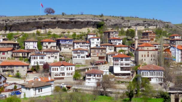 Pueblo Safranbolu en Turquía — Vídeo de stock