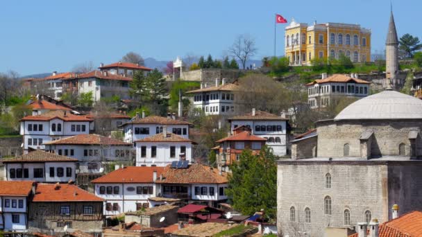 Dorf safranbolu in der Türkei — Stockvideo