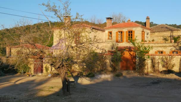 Traditional stone houses in Turkey — Stock Video