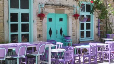 Foca boş Restoran