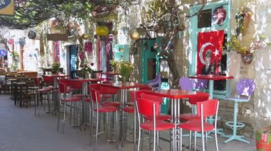 Foca boş Restoran