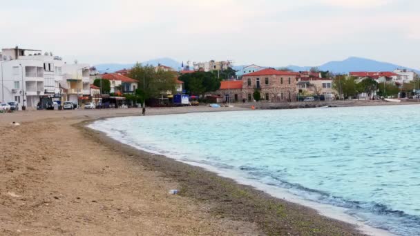 Costa costera en Turquía — Vídeos de Stock