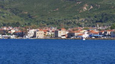 Deniz kenarındaki güzel Yeni Foca