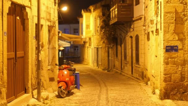 Casas turcas tradicionais — Vídeo de Stock