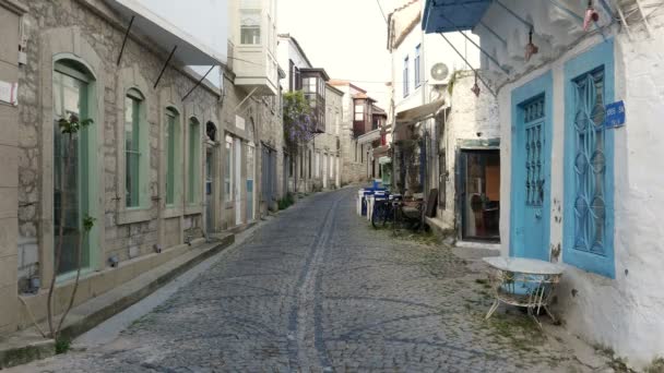 Casas turcas tradicionales — Vídeo de stock