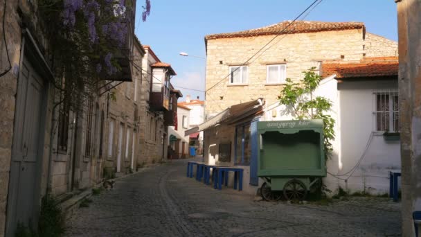 Casas turcas tradicionales — Vídeos de Stock