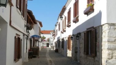 Sığacık Türkiye'de güzel cityscape 