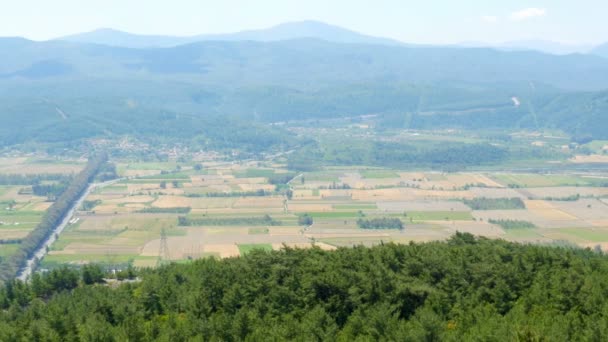 Schöne gokova Landschaft — Stockvideo